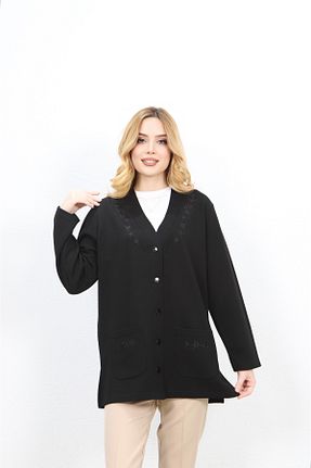 رویه مشکی زنانه پشم - اکریلیک - پلی استر Özenli Triko - کد 879466941