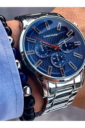 ساعت مچی طوسی مردانه 44 میلی متر Choppers - کد 896417481