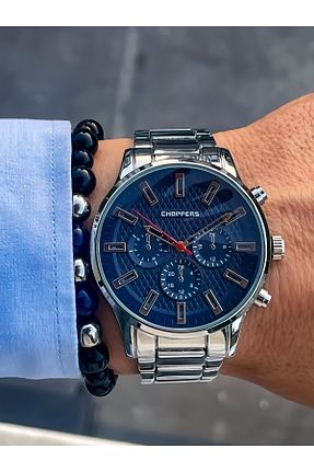ساعت مچی طوسی مردانه 44 میلی متر Choppers - کد 896417481