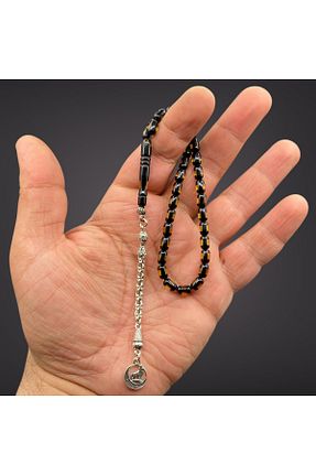 تسبیح مشکی کهربا Kt - کد 935997027