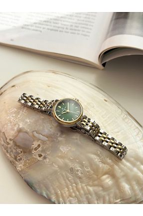 ساعت مچی زرد زنانه استل (فولاد) Daniel Klein - کد 936001423