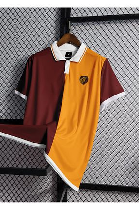 تیشرت اسپرت رنگی مردانه اسلیم Lion Spor - کد 936000527