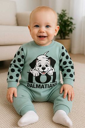 سرهمی فیروزه ای بچه گانه رگولار Baby Mii - کد 809719957