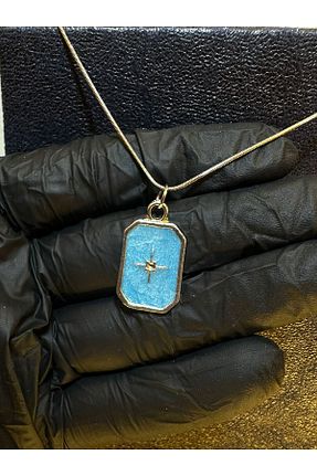 گردنبند استیل ( فولاد ) متالیک استیل ضد زنگ Mutenaura - کد 936008706