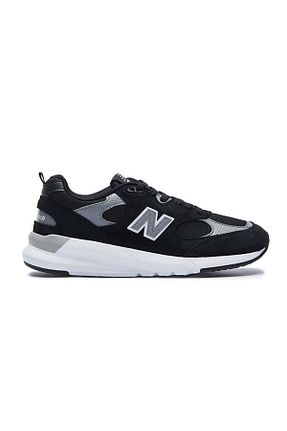 کفش اسنیکر مشکی زنانه بند دار New Balance - کد 936004380