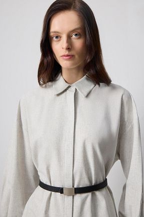 کمربند مشکی زنانه چرم مصنوعی Touche Prive - کد 936008124