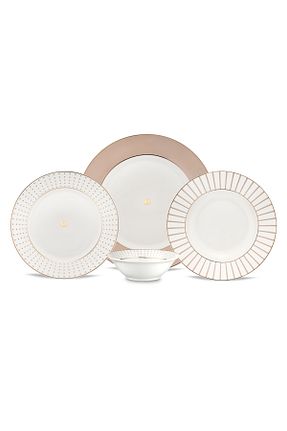 سرویس غذاخوری بژ 6 نفره Jumbo - کد 929926767