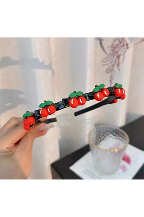 تاج قرمز بچه گانه پلاستیک Toka Sepetim - کد 936049014