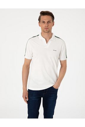 پولوشرت سبز مردانه %100 پنبه Pierre Cardin - کد 936054723