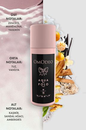 دئودورانت و رول آن زنانه Aqua Di Polo 1987 - کد 57106293