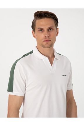 پولوشرت سبز مردانه %100 پنبه Pierre Cardin - کد 936054723
