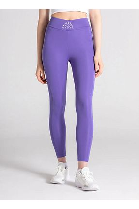شلوار کرمگن بنفش زنانه Kappa - کد 936076950
