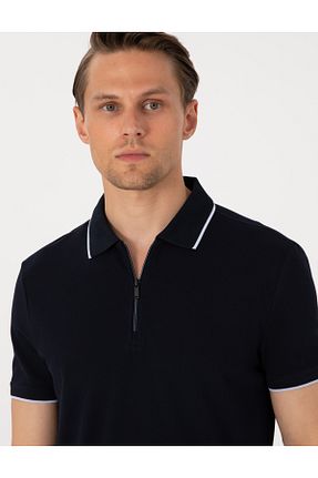 پولوشرت سرمه ای مردانه اسلیم فیت Pierre Cardin - کد 936055100