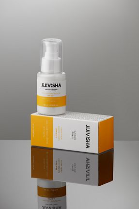 کرم ضد آفتاب صورت SPF 50 + jijivisha - کد 739766897