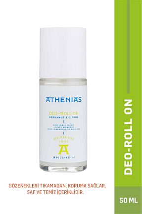 دئودورانت و رول آن زنانه Athenias - کد 921327670