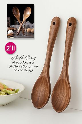 قاشق و چنگال و کارد قهوه ای Kaşık Seti Anadolu Saray - کد 936087906