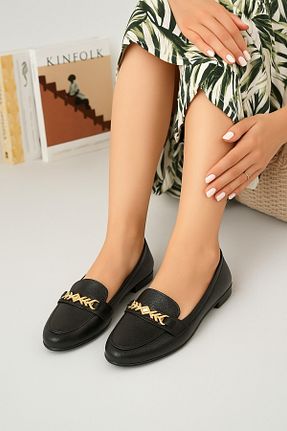 کفش کژوال مشکی زنانه چرم مصنوعی HKM shoes - کد 901567156