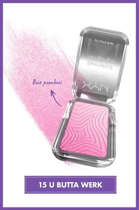 روشن گننده صورتی NYX Professional Makeup - کد 936126410