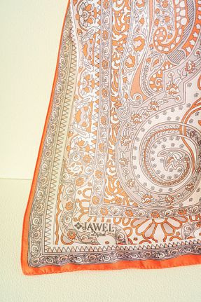 شال رنگی زنانه پلی استر JAWEL - کد 936236718