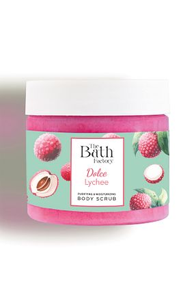 پیلینگ بدن مرطوب کننده THE BATH FACTORY - کد 936665255