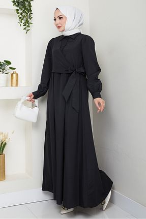 لباس حجاب مشکی زنانه رگولار Bestenur - کد 936189353