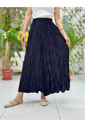 دامن سفید زنانه ساده Punta Otantik - کد 936204308