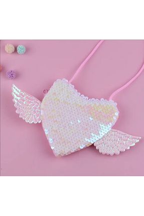 کیف دوشی سفید بچه گانه پارچه ای Miki & Miki - کد 938663113