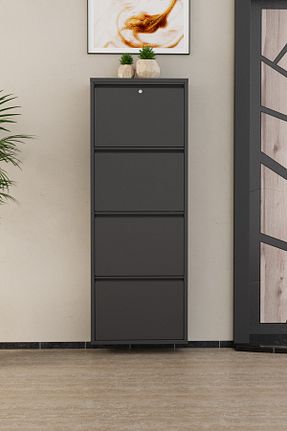 جا کفشی طوسی فلزی Evdemo - کد 936190371