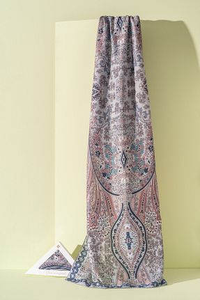 شال رنگی زنانه پلی استر JAWEL - کد 936155175