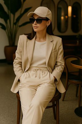 شلوار زنانه پنبه ای DESS DESIGN - کد 936157993