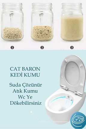 شن گربه Organik Kumlar Yıldızhane - کد 936190055
