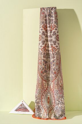 شال رنگی زنانه پلی استر JAWEL - کد 936238932