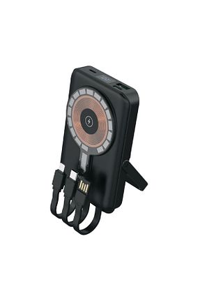 پاور بانک مشکی 7900 - 11500 Linkage - کد 936239389