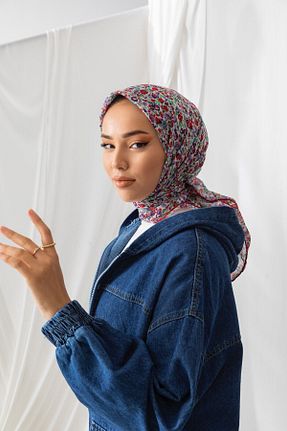 روسری قرمز %100 پنبه Silk Home - کد 660093850