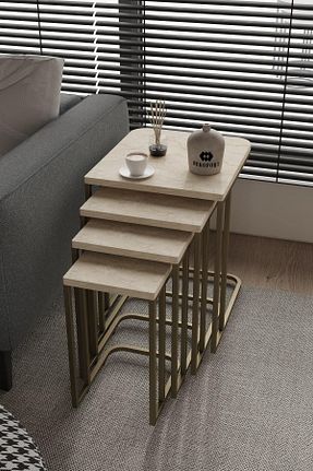زیگون قهوه ای فلزی Dekoport - کد 936172669