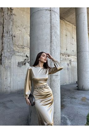 لباس سبز زنانه بافتنی Sindimoda - کد 936166382