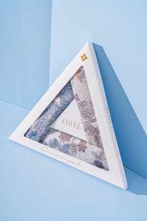 روسری رنگی پلی استر JAWEL - کد 936168792