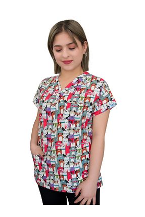 لباس کار نارنجی Nur Medikal Giyim - کد 66430695