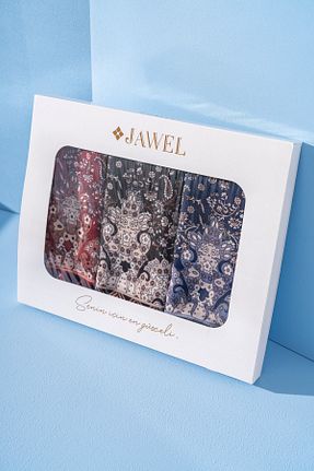شال رنگی زنانه پلی استر JAWEL - کد 936190894