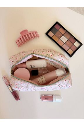 کیف آرایش صورتی girlsybags - کد 936697012