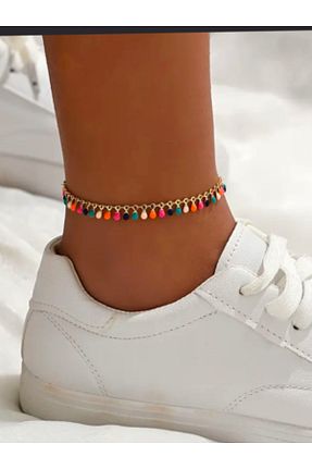 خلخال جواهر رنگی زنانه فلزی BaublesNme - کد 936163250