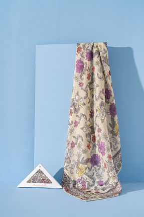 روسری رنگی گلدار JAWEL - کد 936246434