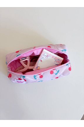 جعبه خودکار / قلم صورتی girlsybags - کد 936192639