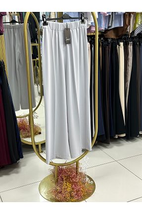 شلوار طوسی زنانه پنبه ای Sentez - کد 936194251