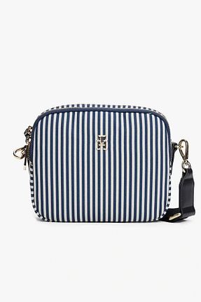 کیف دستی آبی زنانه ابعاد کوچک Tommy Hilfiger - کد 901399671