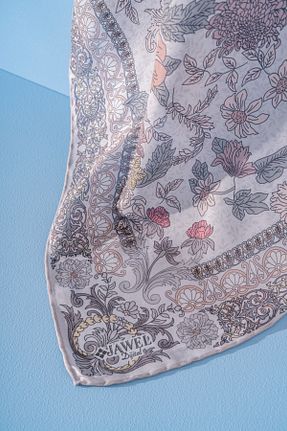 روسری رنگی گلدار JAWEL - کد 936200467