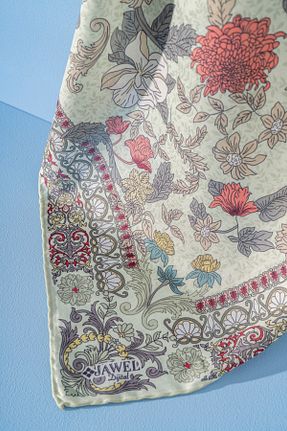 روسری رنگی گلدار JAWEL - کد 936200307