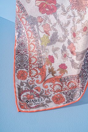 روسری رنگی گلدار JAWEL - کد 936200456