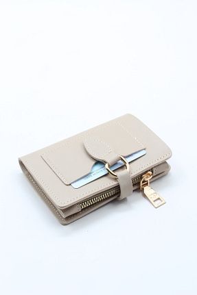 کیف پول قهوه ای زنانه ابعاد کوچک Womancraft - کد 64957292