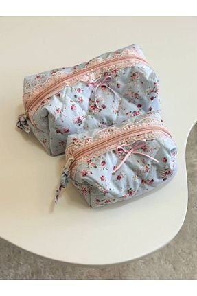 کیف آرایش صورتی girlsybags - کد 900759607